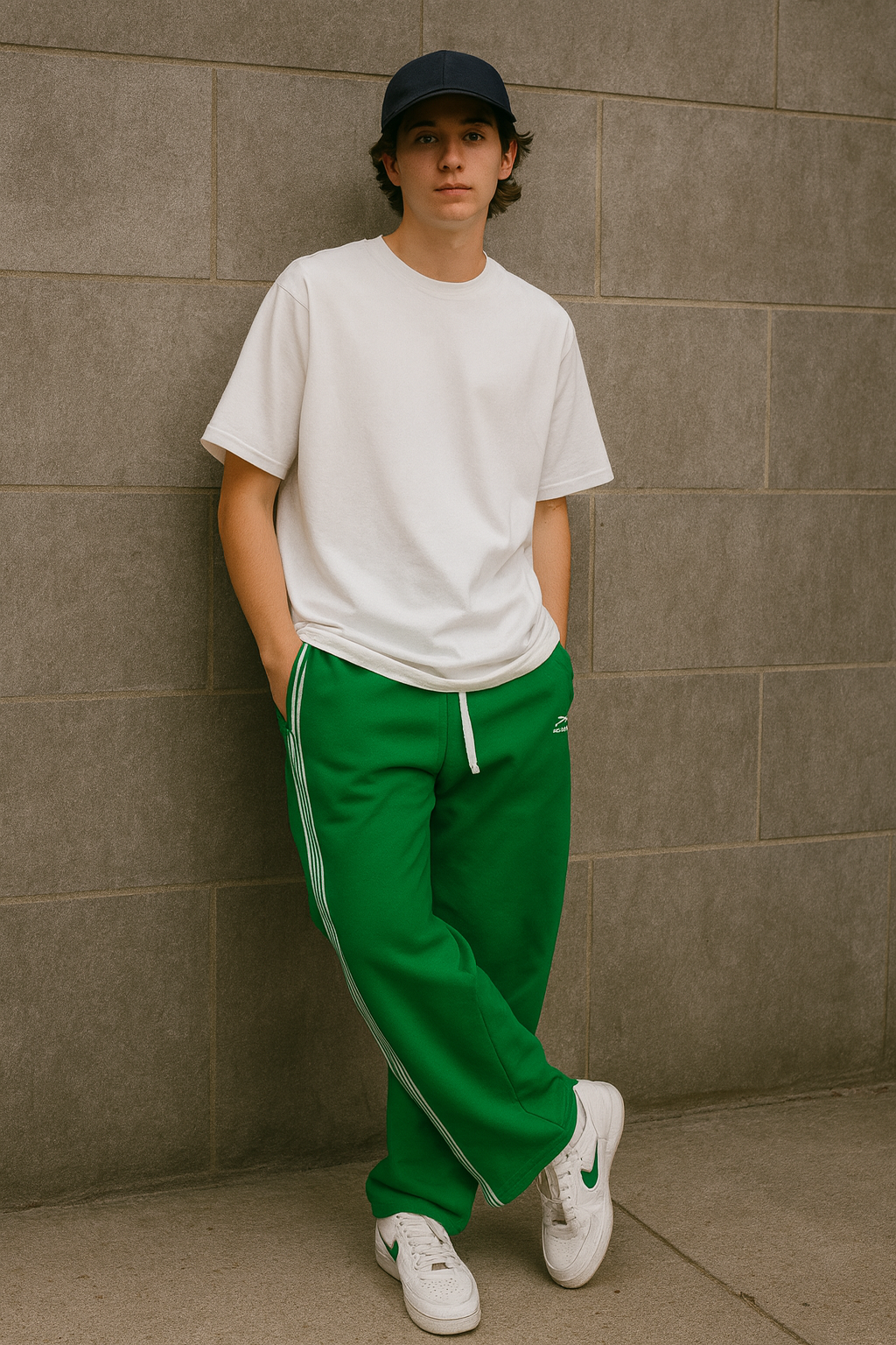 Street Core Pants – Limited Edition (Con Rayas)