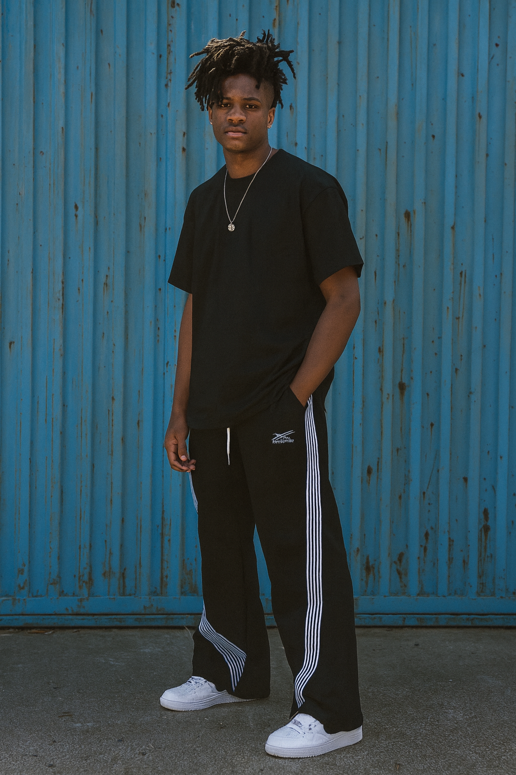 Street Core Pants – Limited Edition (Con Rayas)